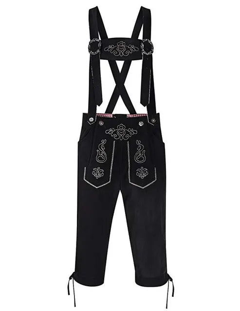 Heidi-Mode Herren Faux Fleece Oktoberfest Kostüm Schritt in die Tradition
