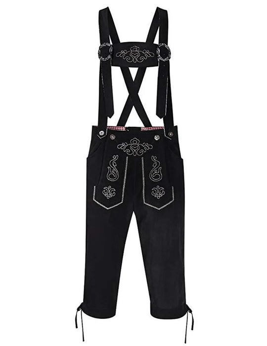 Heidi-Mode Herren Faux Fleece Oktoberfest Kostüm Schritt in die Tradition