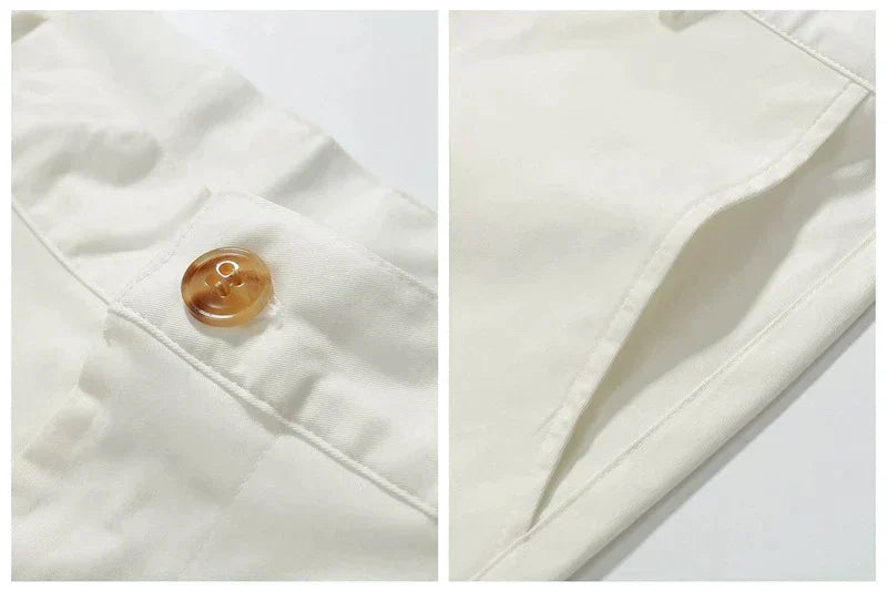Heidi-Mode | Klassische Chino-Shorts aus Baumwolle für Herren
