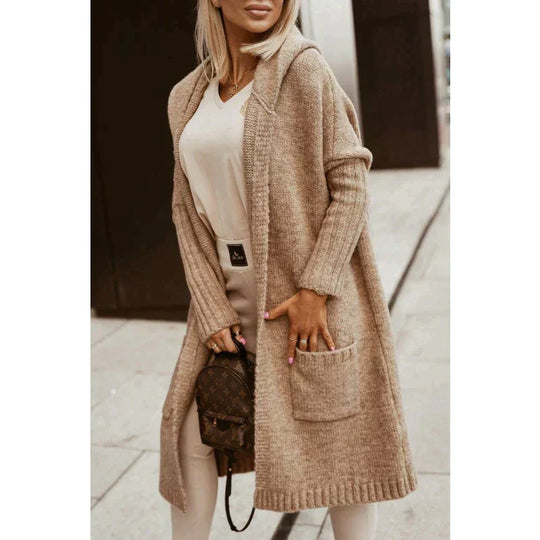 Heidi-Mode | Gemütlicher Vielseitiger Damen Strickjacke