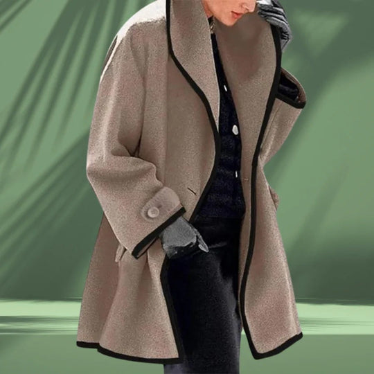 Heidi-Mode - Locker Blazer aus schwerer Wolle