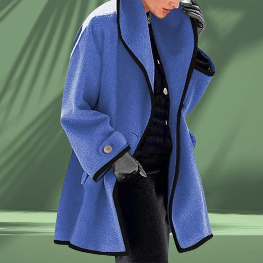 Heidi-Mode - Locker Blazer aus schwerer Wolle