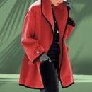 Heidi-Mode - Locker Blazer aus schwerer Wolle