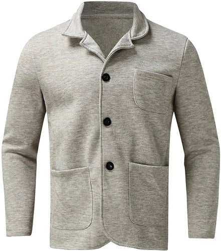 Heidi-Mode | Eleganter Lässiger Herren Blazer Jacke