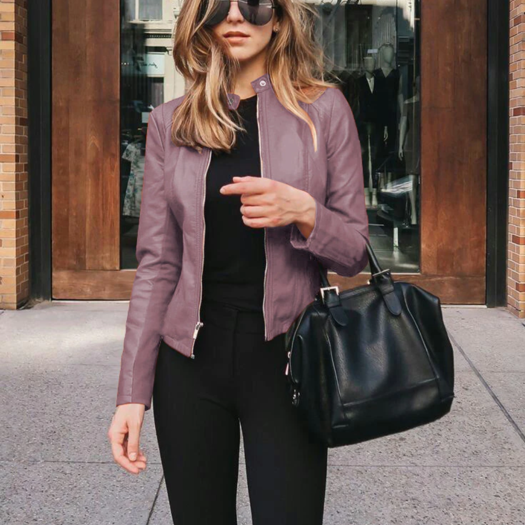 Heidi-Mode | Trendy Fahrradjacke Stilvoll, Funktional & Chic