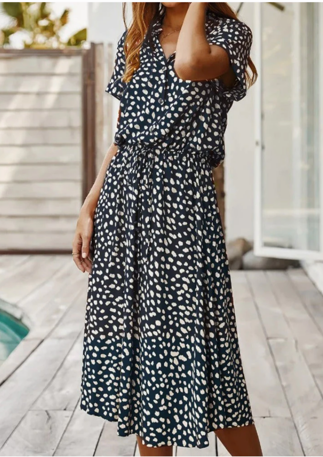 Sommerliche Vintage-Kleid