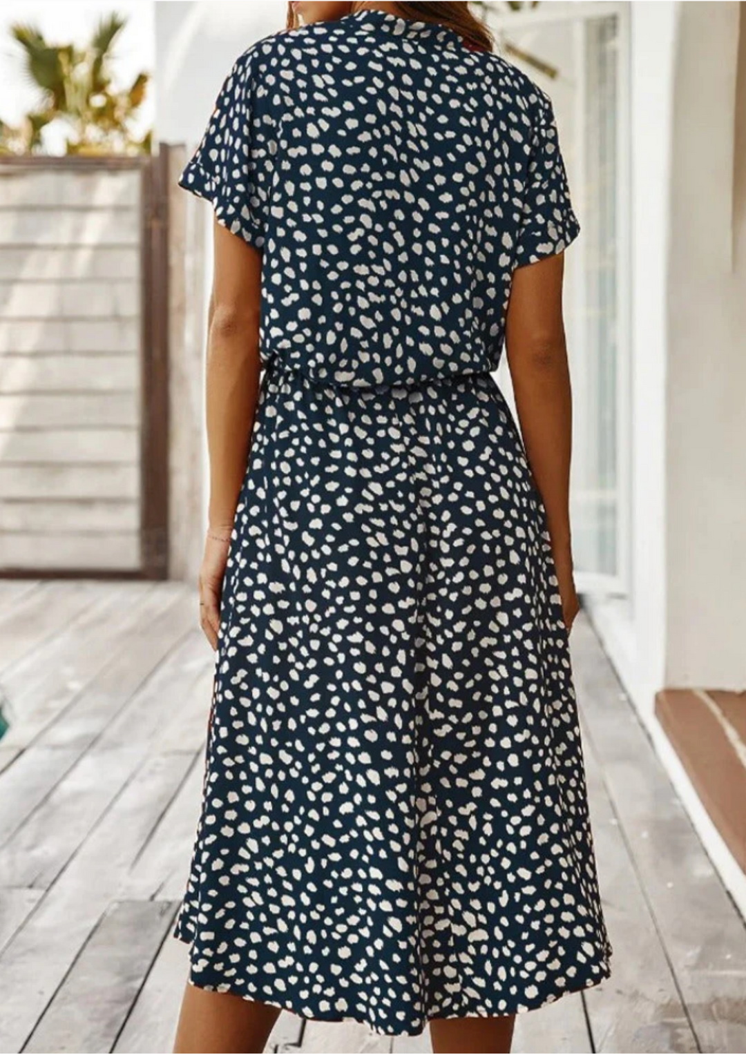 Sommerliche Vintage-Kleid