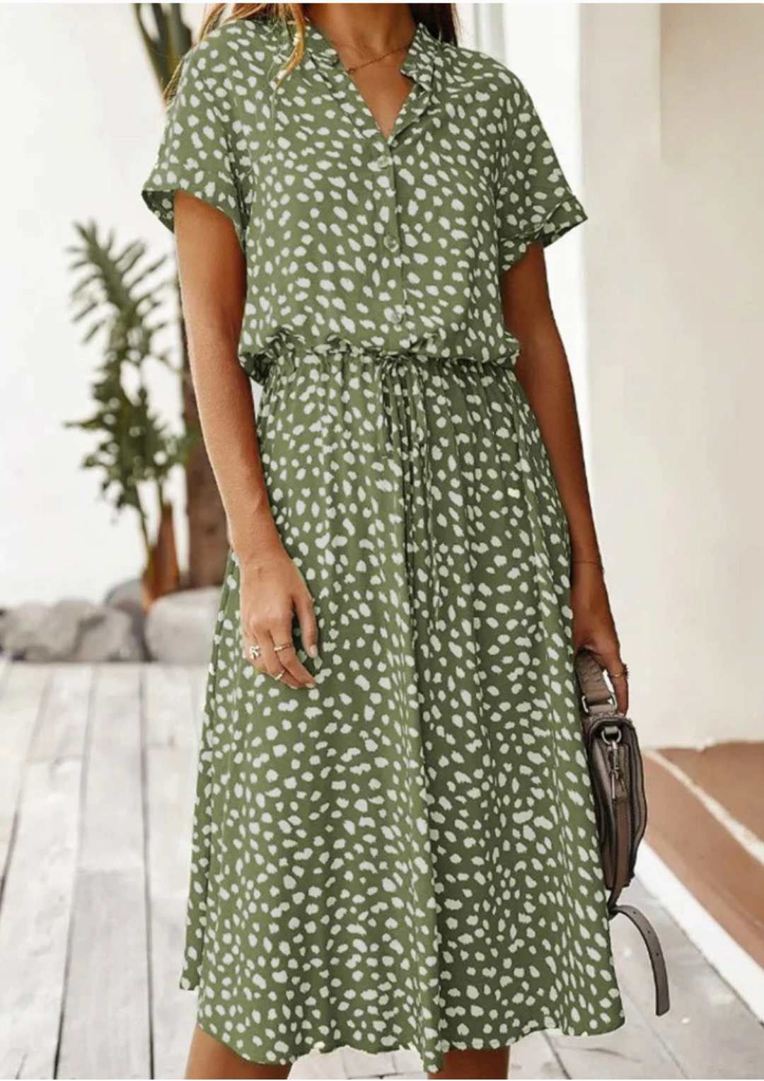 Sommerliche Vintage-Kleid