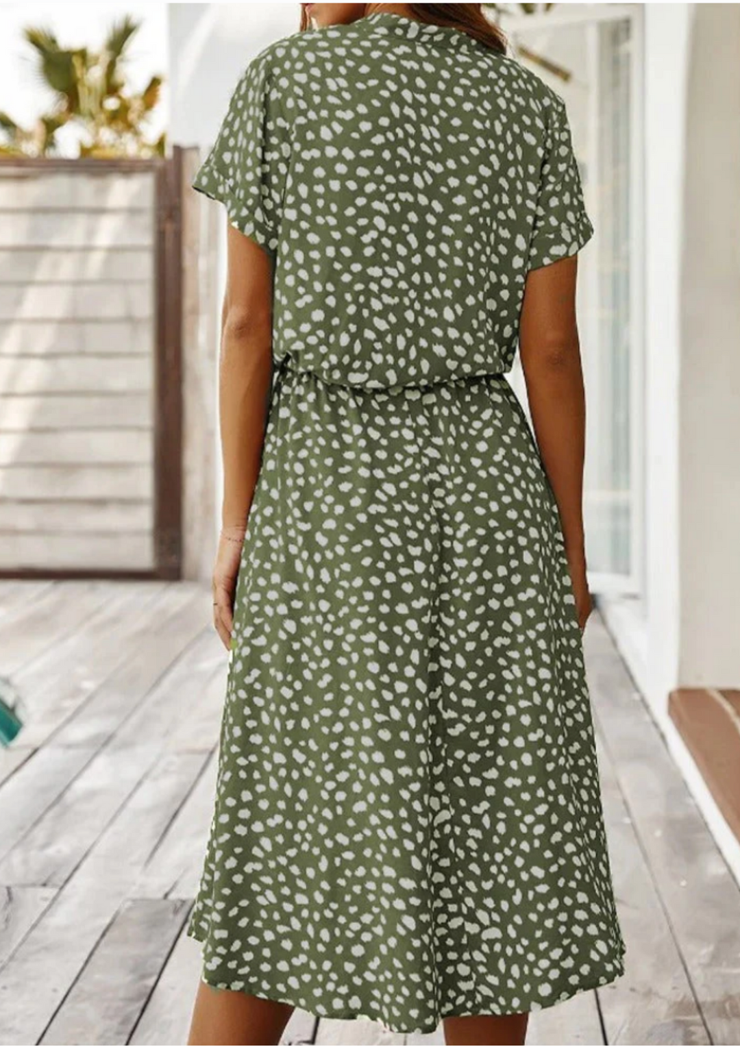 Sommerliche Vintage-Kleid