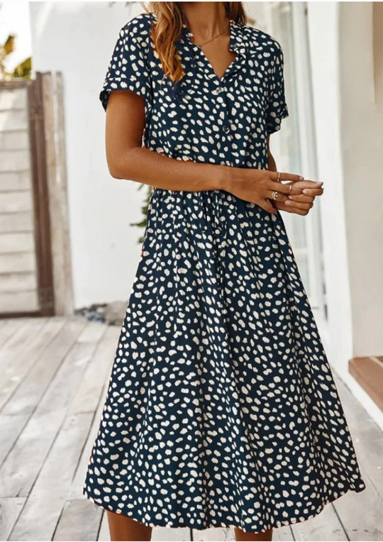 Sommerliche Vintage-Kleid