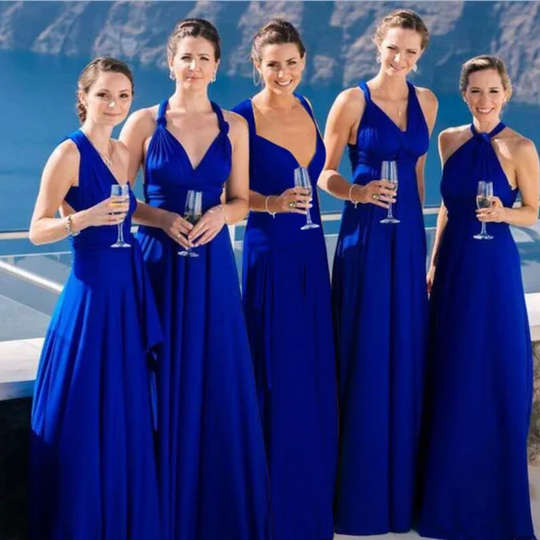 Heidi-Mode | Langes Elegante Sommerkleider Damen