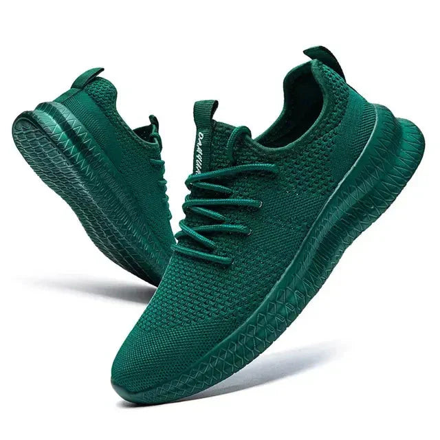 Heidi-Mode - Orthopädische Schwarze Komfort Sneakers