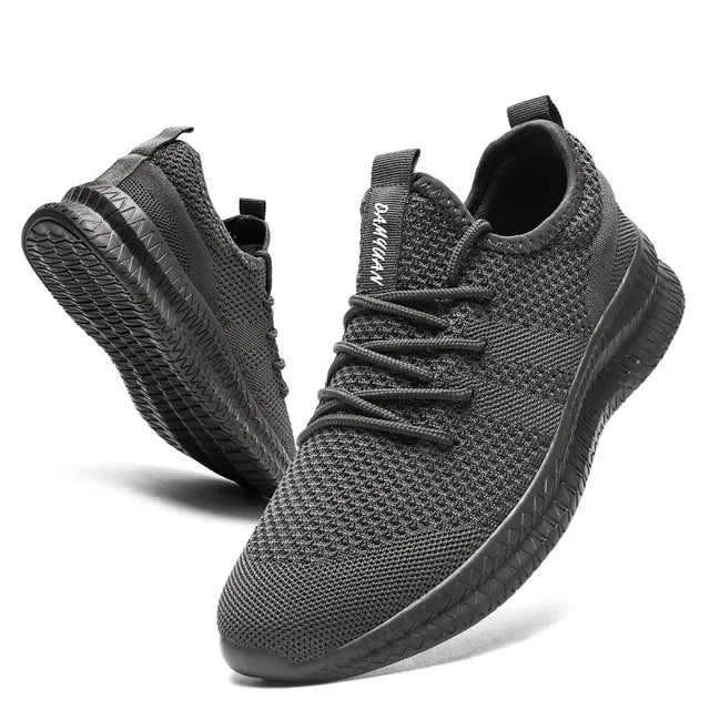 Heidi-Mode - Orthopädische Schwarze Komfort Sneakers