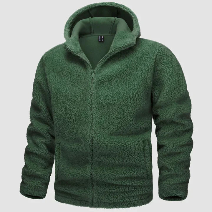 Heidi-Mode - Stilvolle Winter Fleece Hoodie für Männer