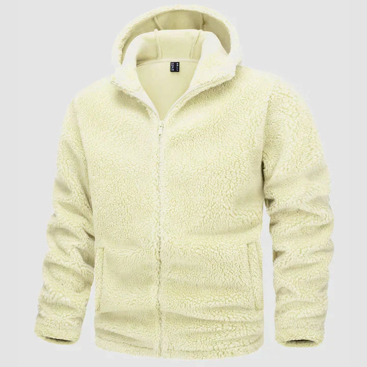 Heidi-Mode - Stilvolle Winter Fleece Hoodie für Männer