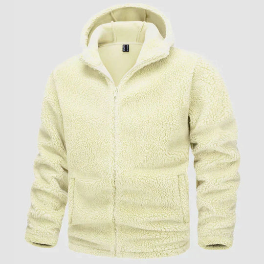 Heidi-Mode - Stilvolle Winter Fleece Hoodie für Männer