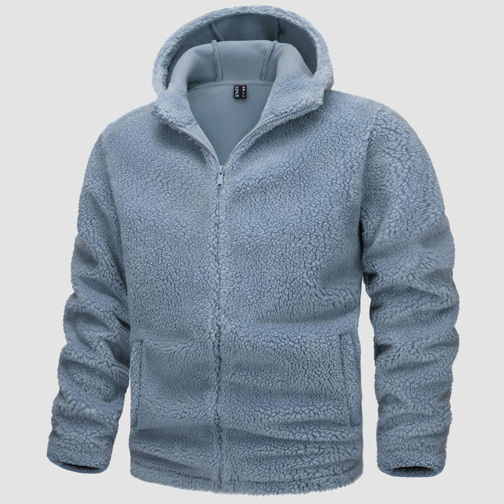 Heidi-Mode - Stilvolle Winter Fleece Hoodie für Männer