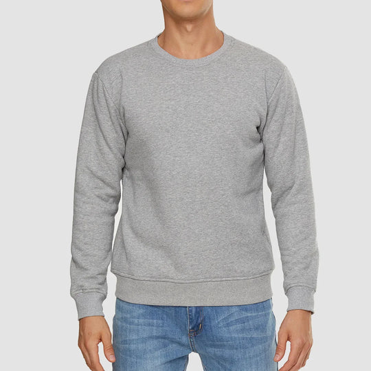 Heidi-Mode - Gepolstertes Fleece Sweatshirt für Herren