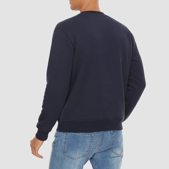 Heidi-Mode - Gepolstertes Fleece Sweatshirt für Herren