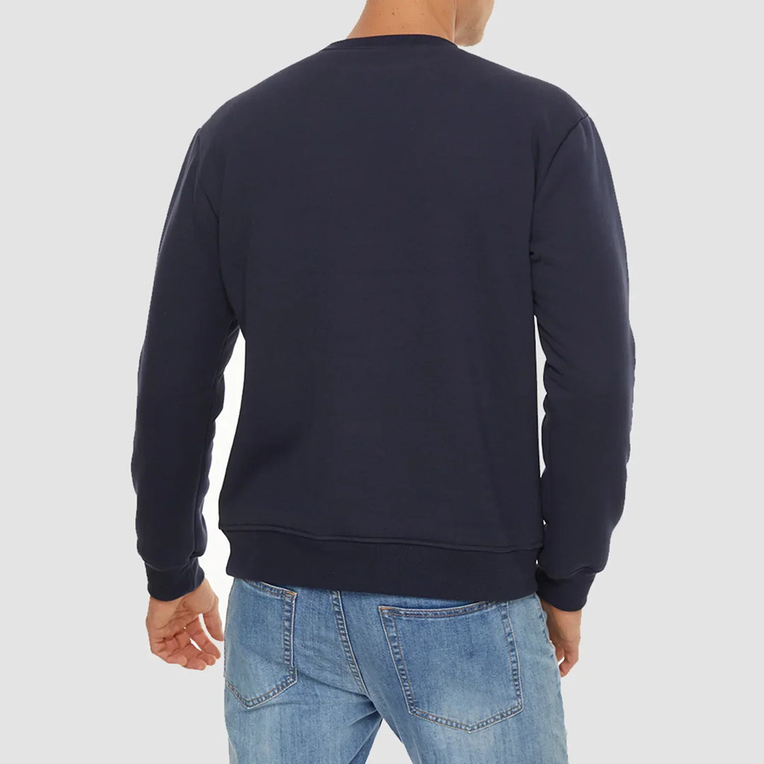 Heidi-Mode - Gepolstertes Fleece Sweatshirt für Herren