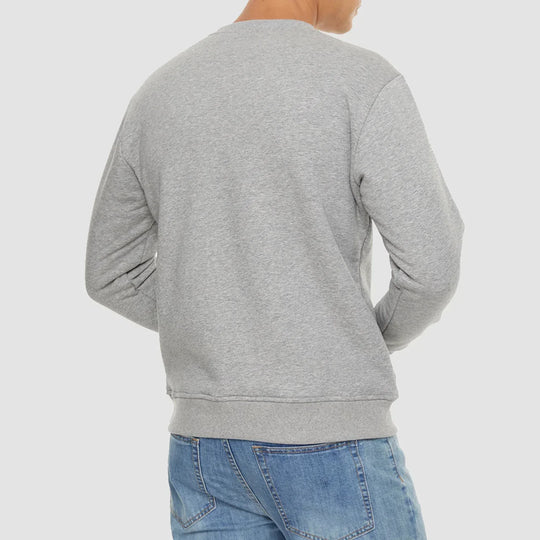 Heidi-Mode - Gepolstertes Fleece Sweatshirt für Herren