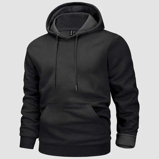 Heidi-Mode - Fleecegefütterter Hoodie für Männer