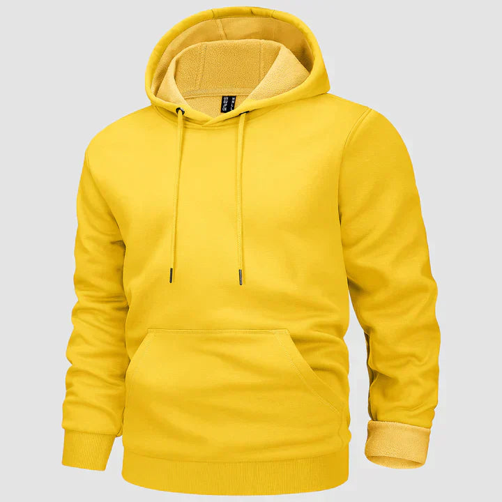 Heidi-Mode - Fleecegefütterter Hoodie für Männer