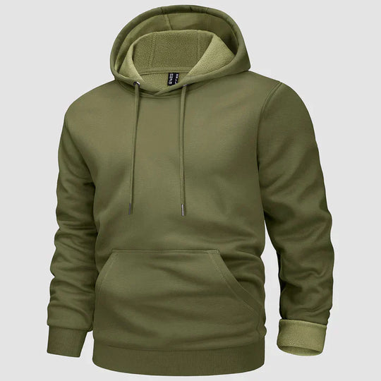 Heidi-Mode - Fleecegefütterter Hoodie für Männer