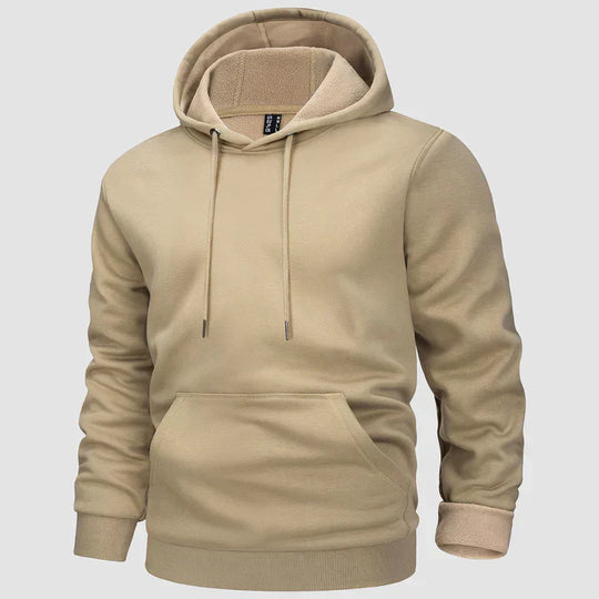 Heidi-Mode - Fleecegefütterter Hoodie für Männer