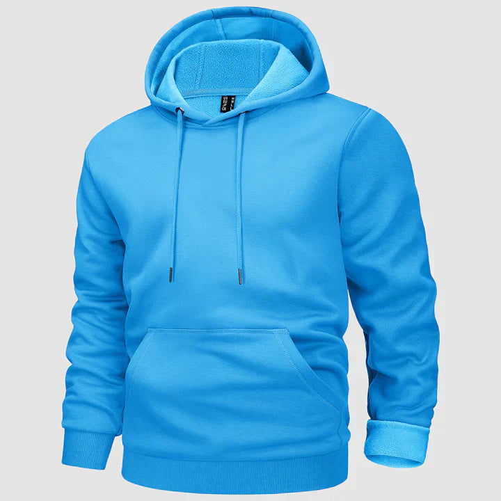 Heidi-Mode - Fleecegefütterter Hoodie für Männer