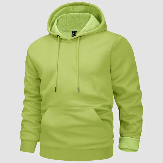 Heidi-Mode - Fleecegefütterter Hoodie für Männer