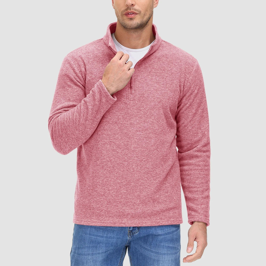 Heidi-Mode | Half Zip Trui