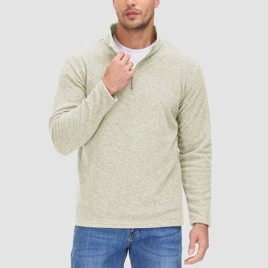Heidi-Mode | Half Zip Trui