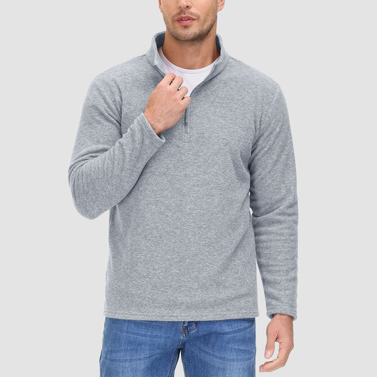 Heidi-Mode | Half Zip Trui