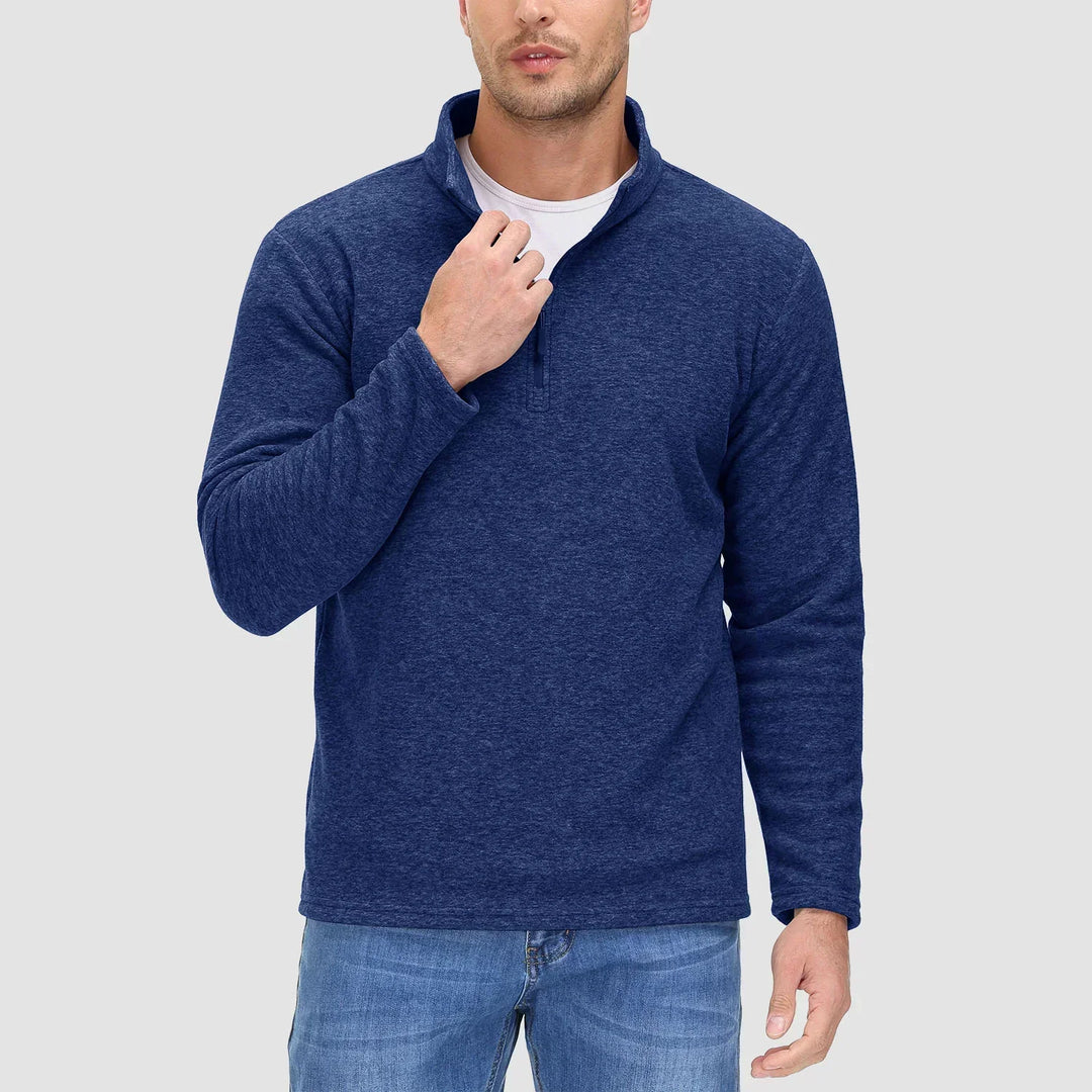 Heidi-Mode | Half Zip Trui