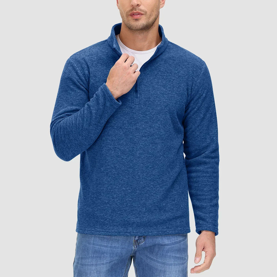 Heidi-Mode | Half Zip Trui