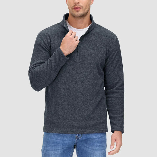 Heidi-Mode | Half Zip Trui