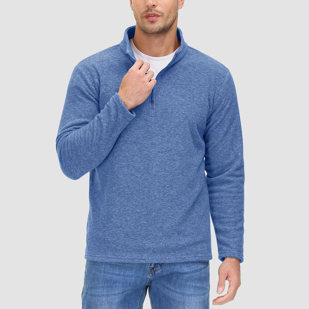 Heidi-Mode | Half Zip Trui