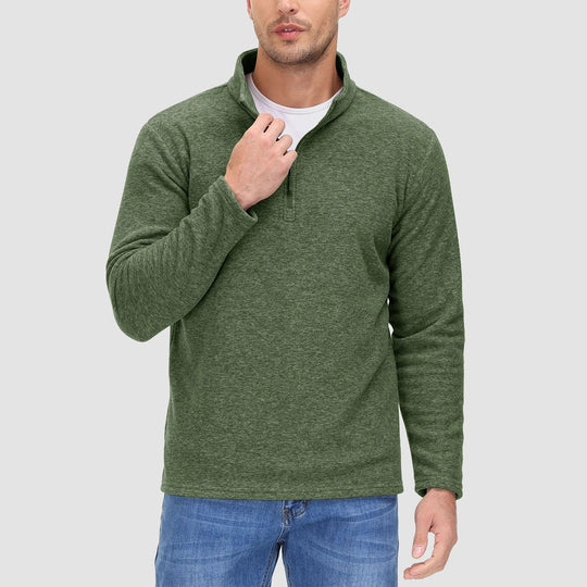 Heidi-Mode | Half Zip Trui