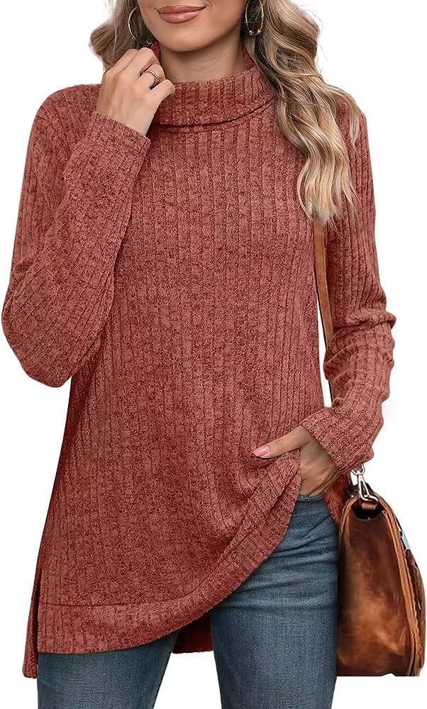 – Damen Langarm Sweatshirt Oberteil