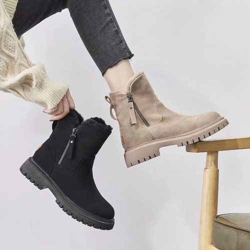 Heidi-Mode | Knöchelhohe Schneestiefel für Damen – Gemütliches & Stilvolles Winteressenziell