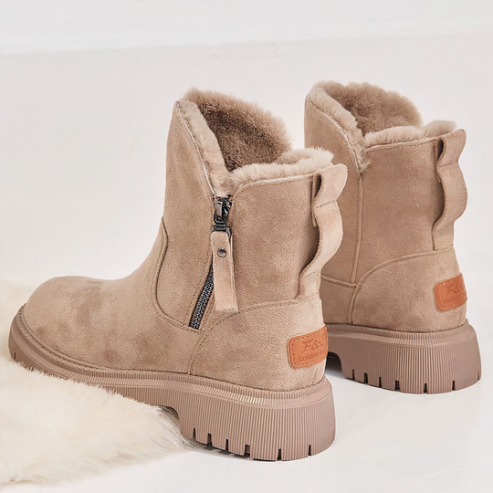 Heidi-Mode | Knöchelhohe Schneestiefel für Damen – Gemütliches & Stilvolles Winteressenziell