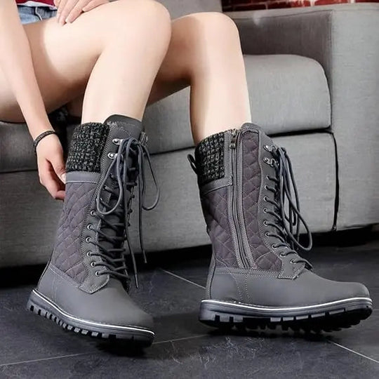 Heidi-Mode | Knöchelhohe Motorradstiefel für Frauen – Stylisch & Bequem