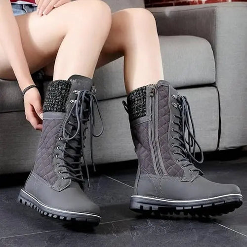 Heidi-Mode | Knöchelhohe Motorradstiefel für Frauen – Stylisch & Bequem