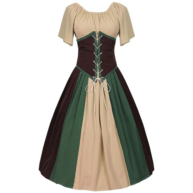 Heidi-Mode | Prächtiges Renaissance Kleid für Frauen