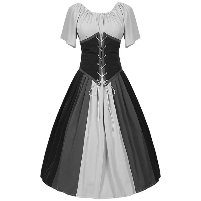 Heidi-Mode | Prächtiges Renaissance Kleid für Frauen