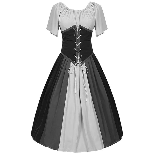Heidi-Mode | Prächtiges Renaissance Kleid für Frauen