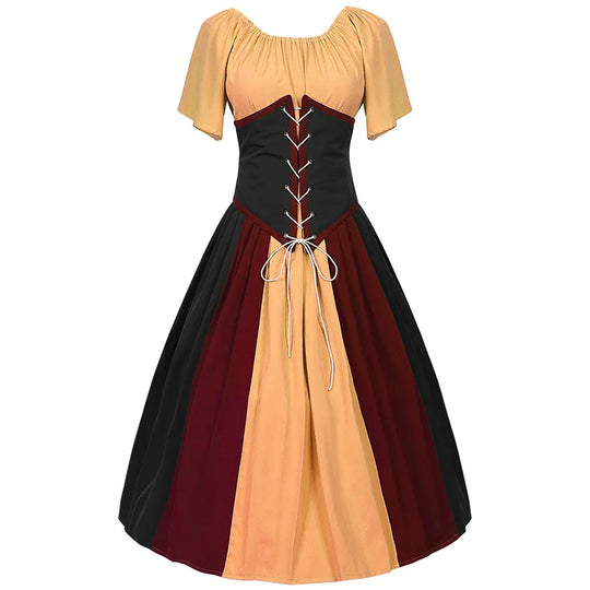 Heidi-Mode | Prächtiges Renaissance Kleid für Frauen