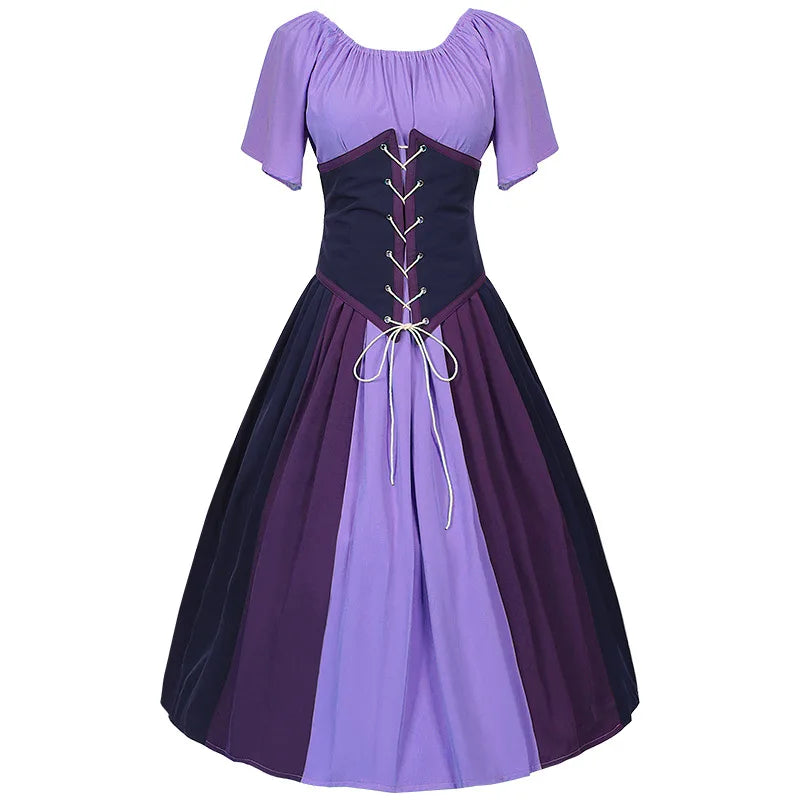 Heidi-Mode | Prächtiges Renaissance Kleid für Frauen