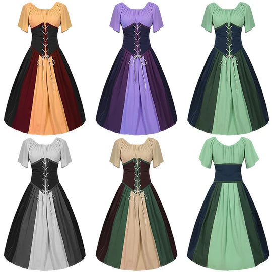 Heidi-Mode | Prächtiges Renaissance Kleid für Frauen